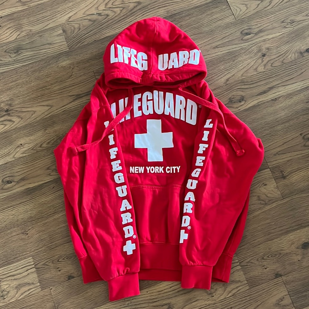 New York City Lift Guard Hoodie